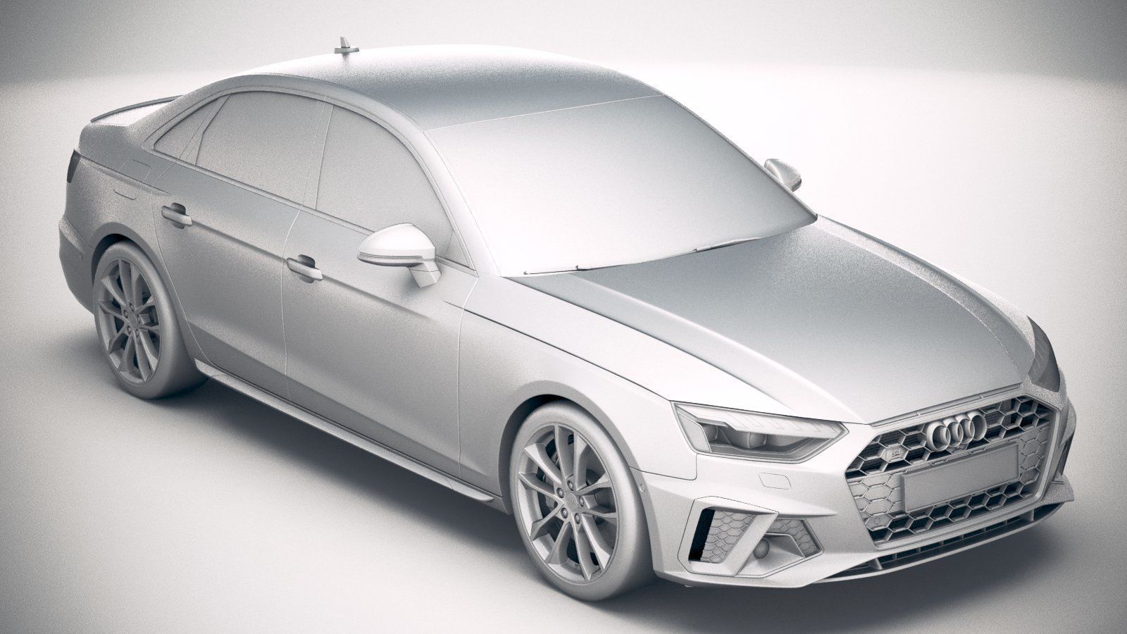 Audi S4 Sedan 2020 3D model_23