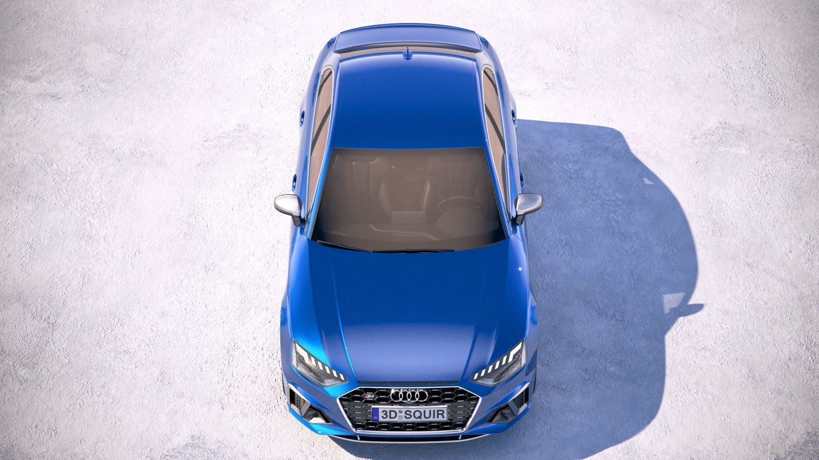 Audi S4 Sedan 2020 3D model_12
