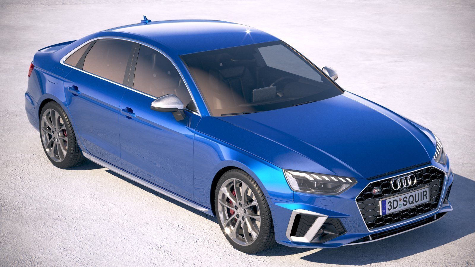 Audi S4 Sedan 2020 3D model_15