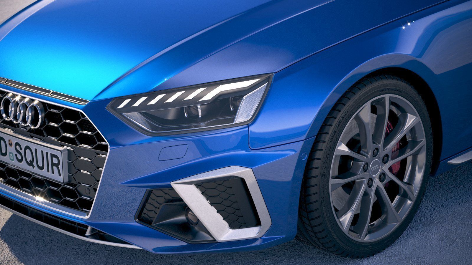 Audi S4 Sedan 2020 3D model_2