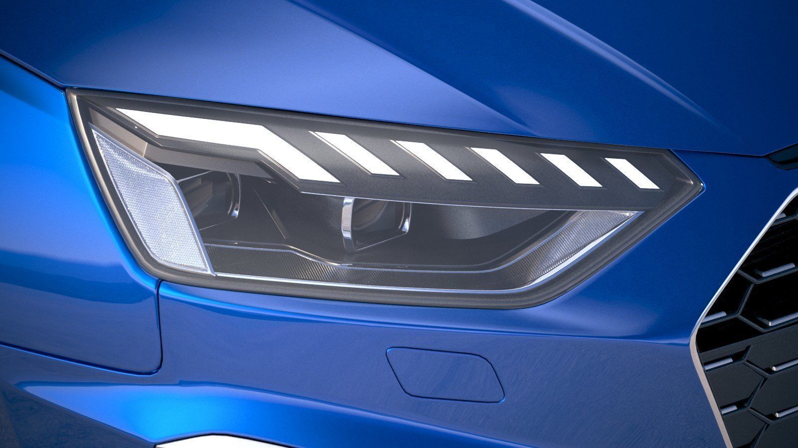 Audi S4 Sedan 2020 3D model_9