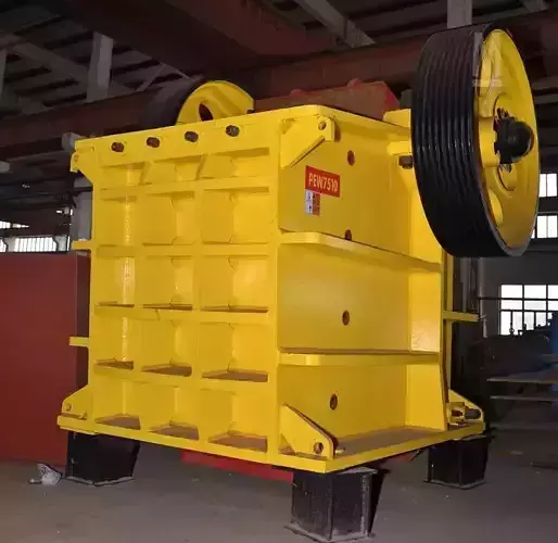 PE750x1060 JAW CRUSHER 3D model