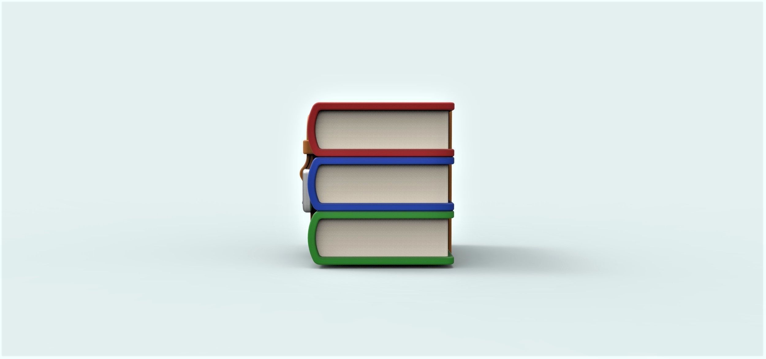 Archive colorful suitcase 3D print model_5