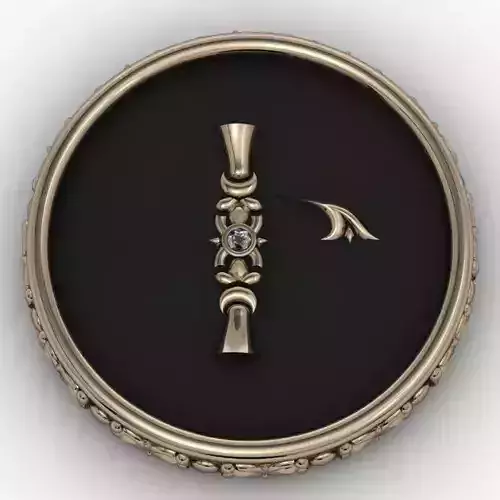 Brooche with armenian letter I