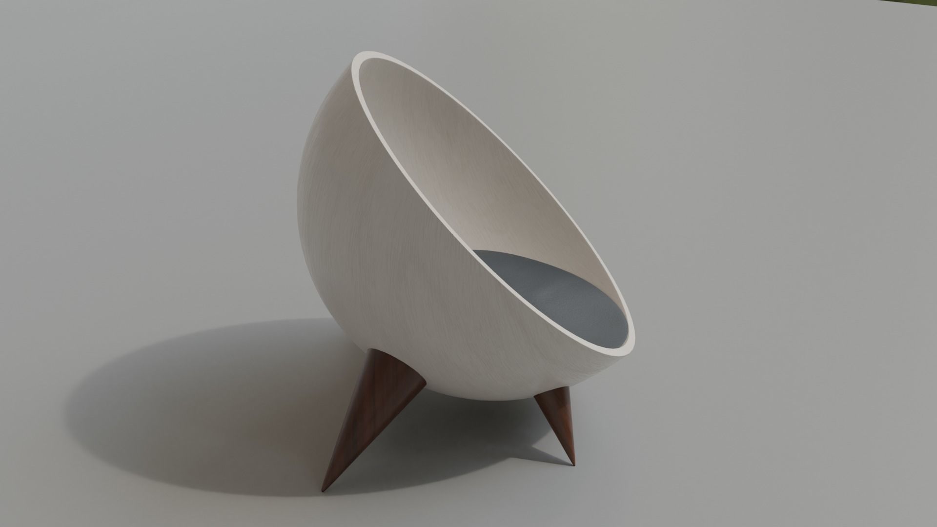 Pet bed - Cat - dog - Cat bed 3D model_22