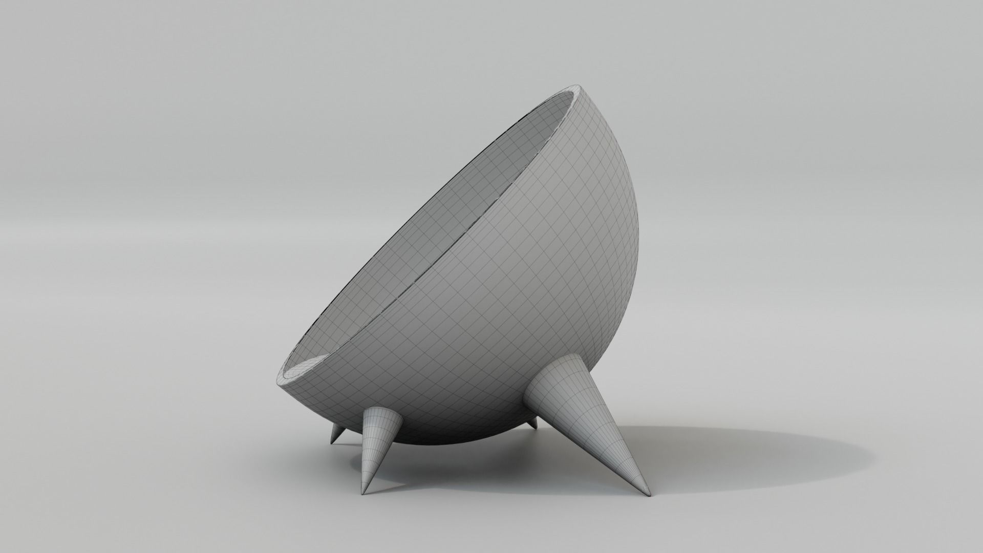 Pet bed - Cat - dog - Cat bed 3D model_30