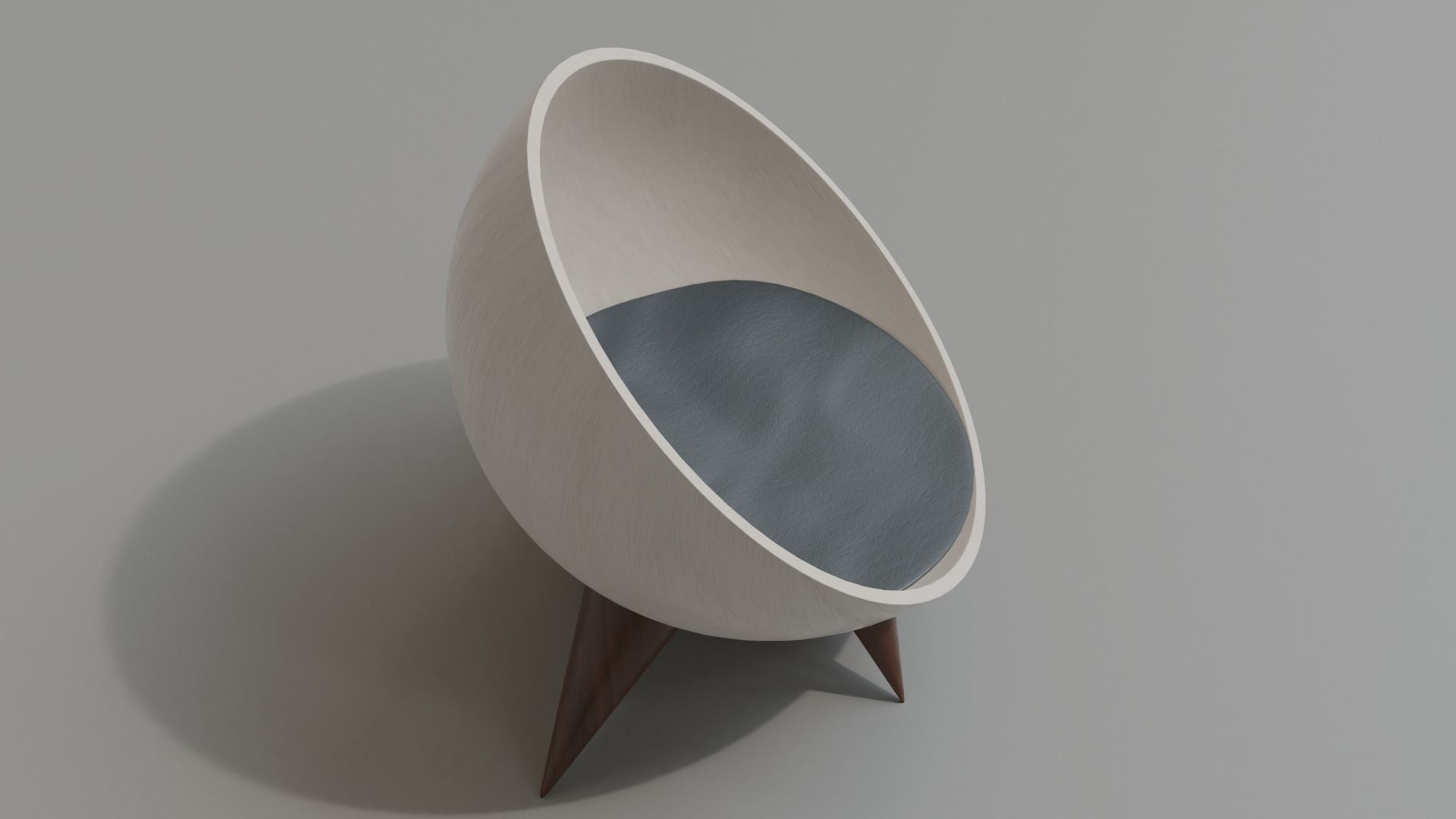 Pet bed - Cat - dog - Cat bed 3D model_8
