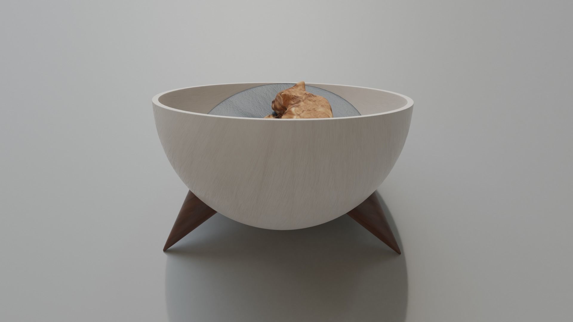 Pet bed - Cat - dog - Cat bed 3D model_19