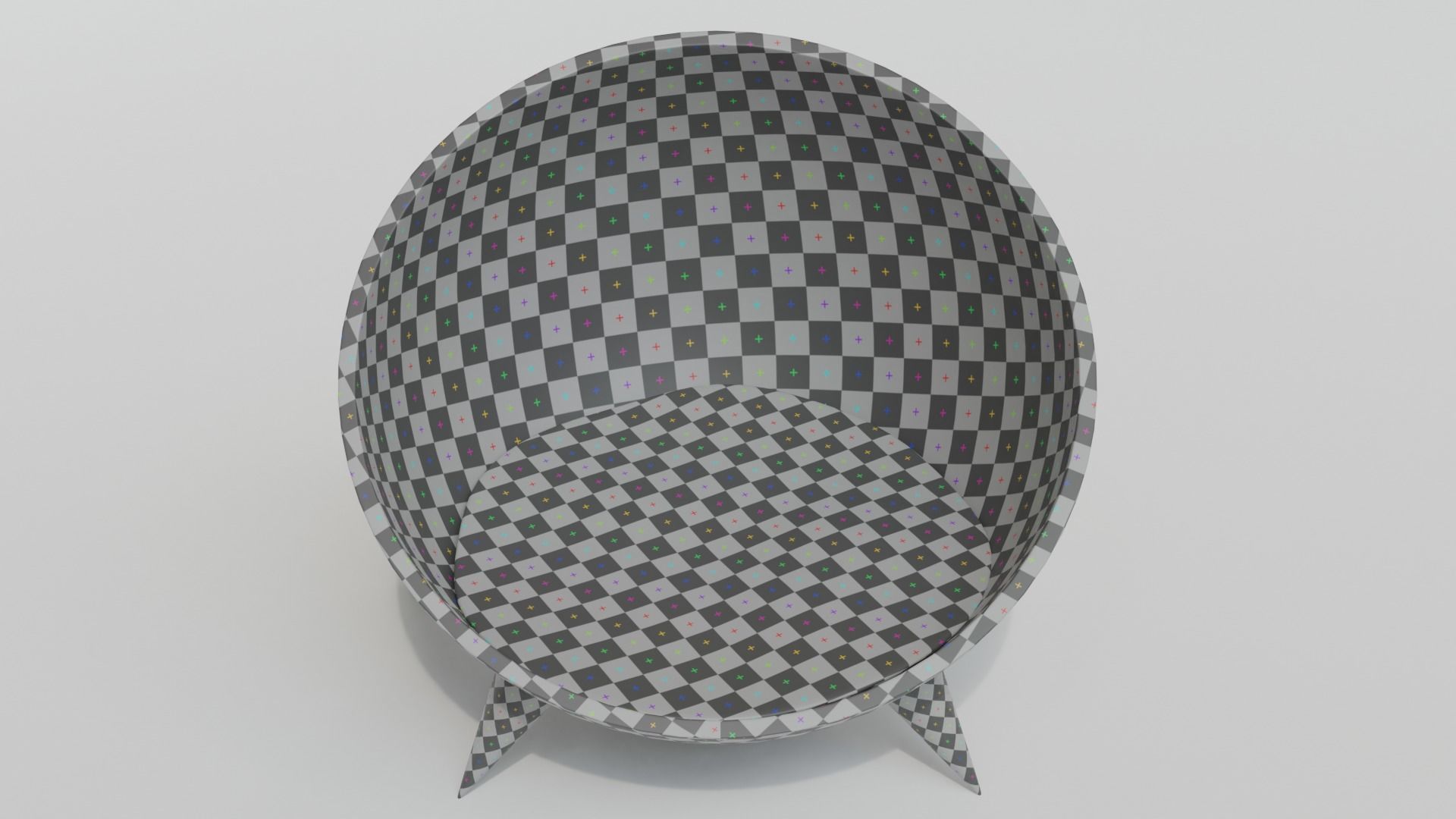 Pet bed - Cat - dog - Cat bed 3D model_32