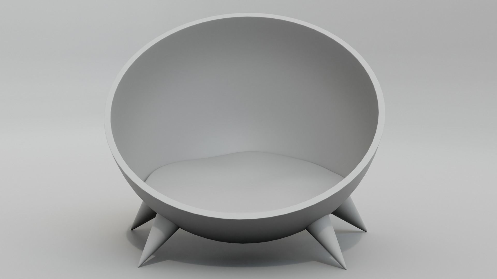 Pet bed - Cat - dog - Cat bed 3D model_27