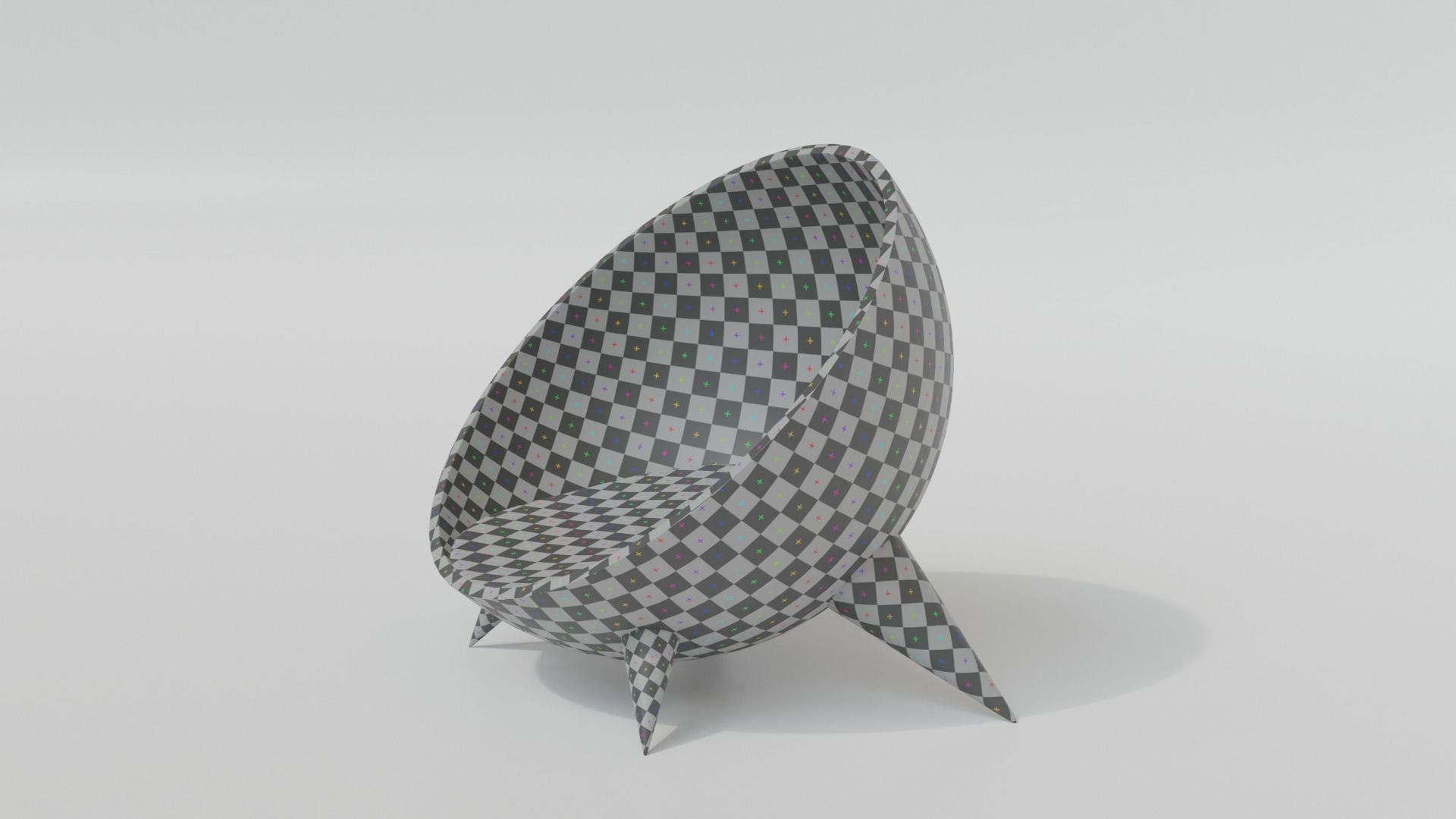 Pet bed - Cat - dog - Cat bed 3D model_33