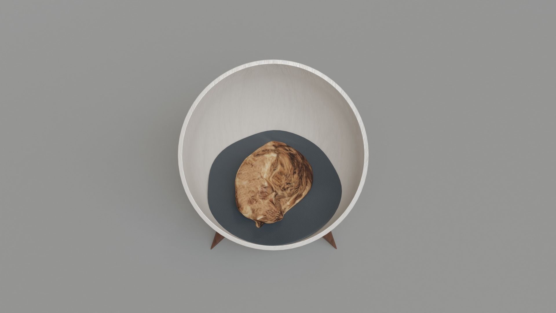 Pet bed - Cat - dog - Cat bed 3D model_17