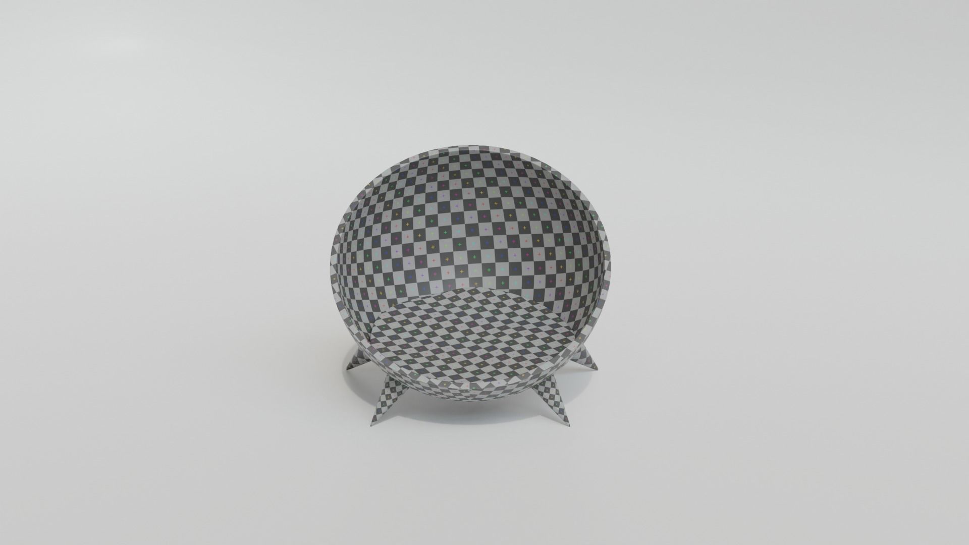 Pet bed - Cat - dog - Cat bed 3D model_34