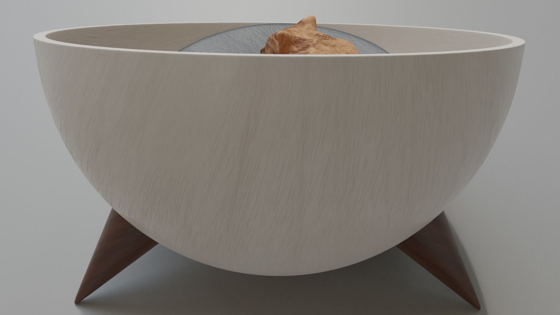 Pet bed - Cat - dog - Cat bed 3D model_18