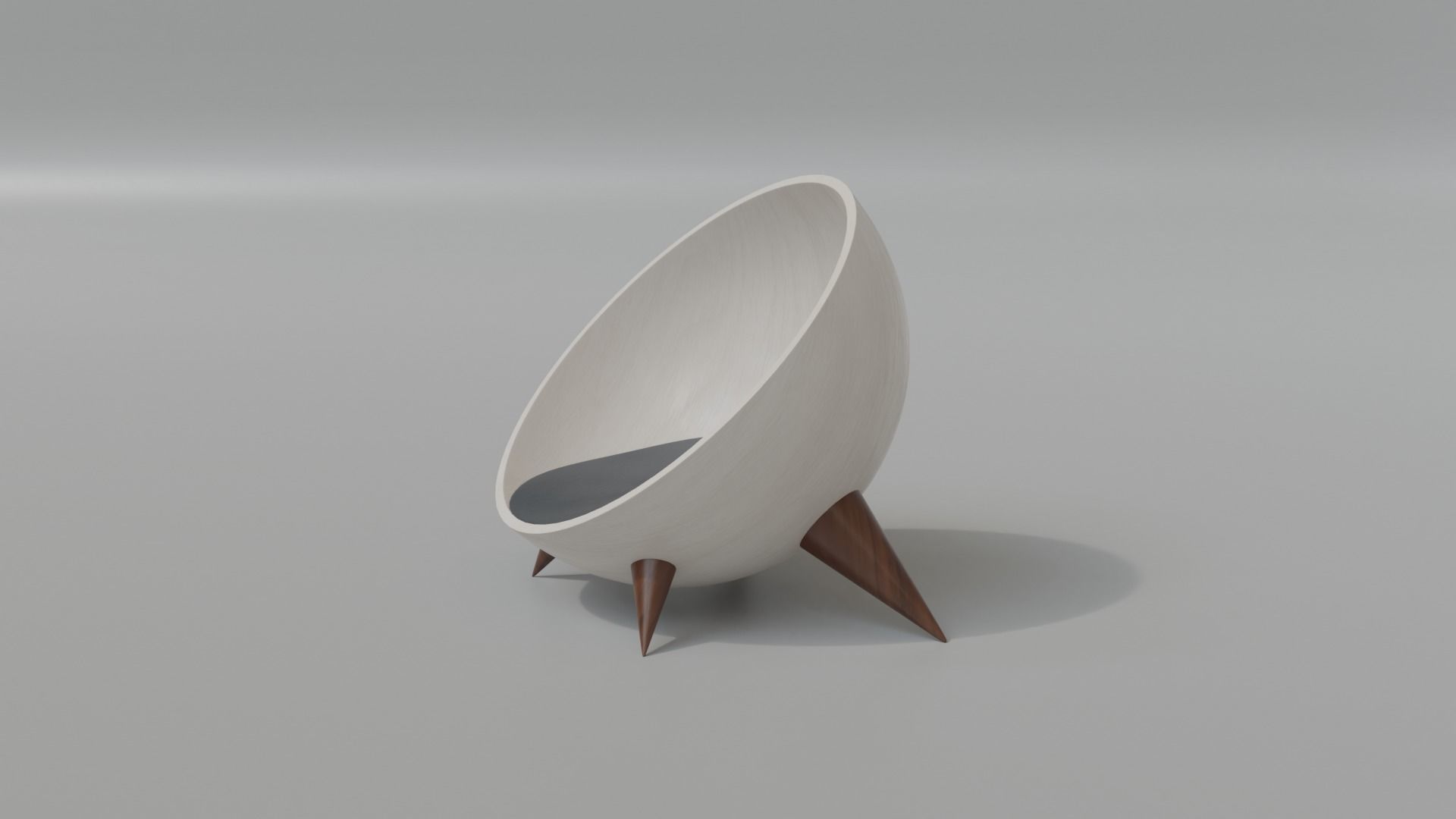 Pet bed - Cat - dog - Cat bed 3D model_10