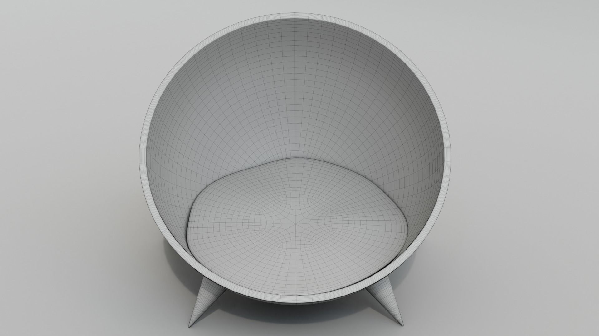 Pet bed - Cat - dog - Cat bed 3D model_31
