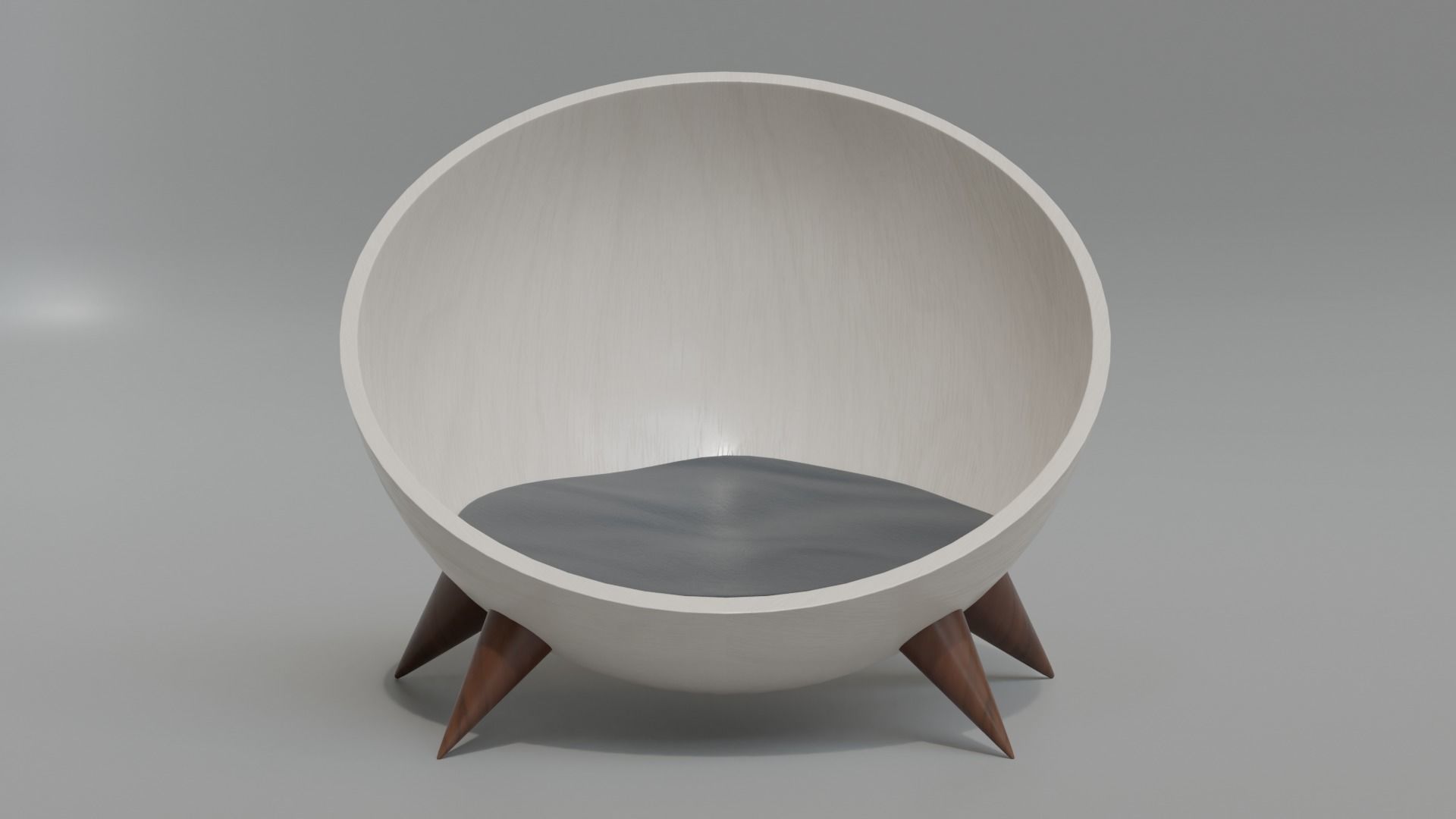 Pet bed - Cat - dog - Cat bed 3D model_11