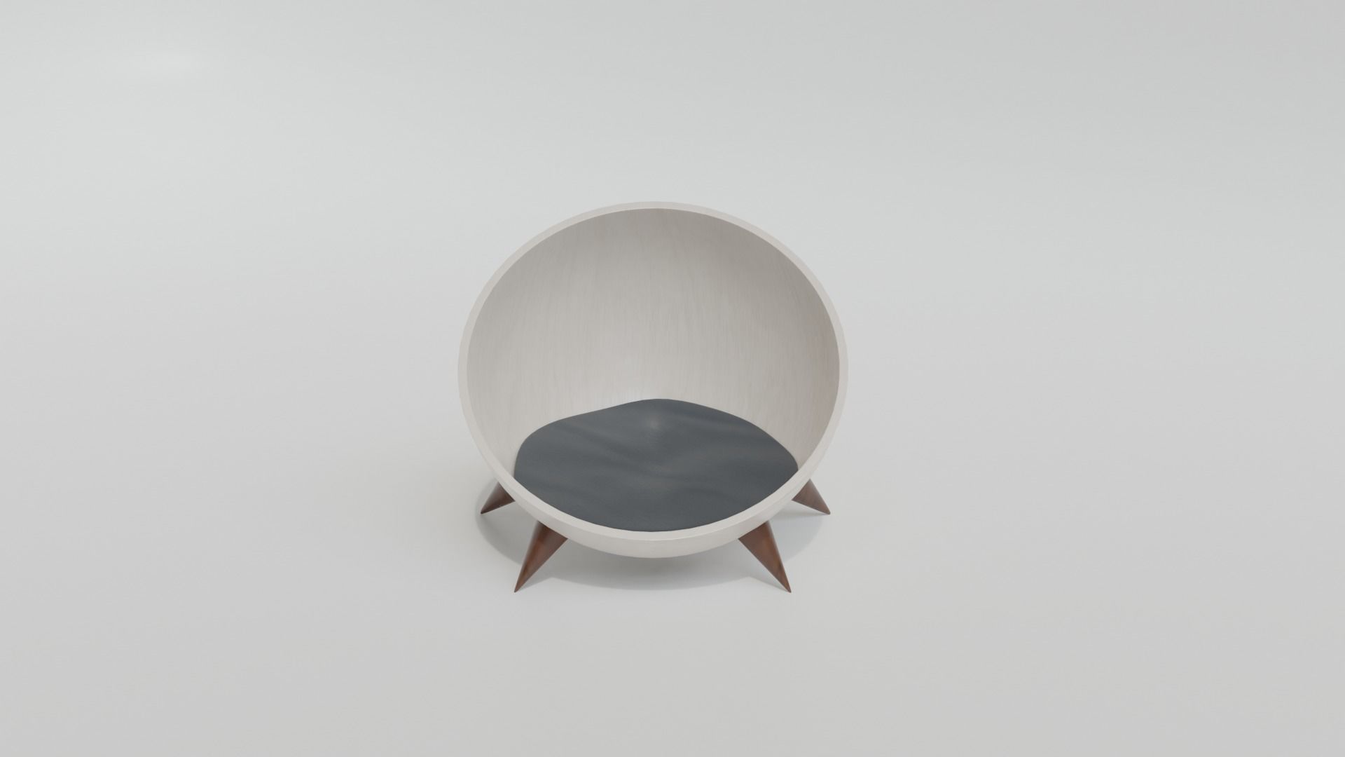 Pet bed - Cat - dog - Cat bed 3D model_23