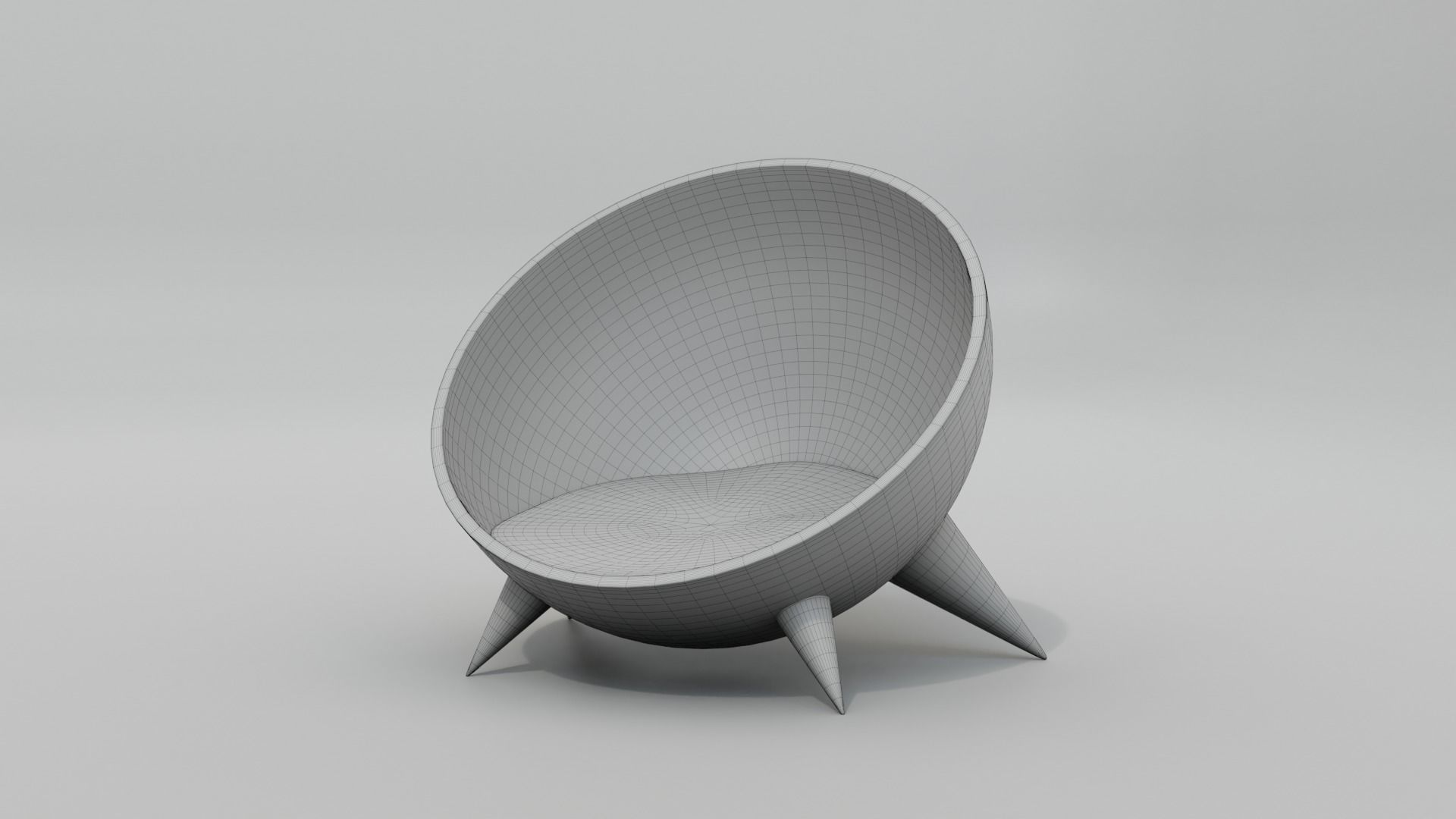 Pet bed - Cat - dog - Cat bed 3D model_29