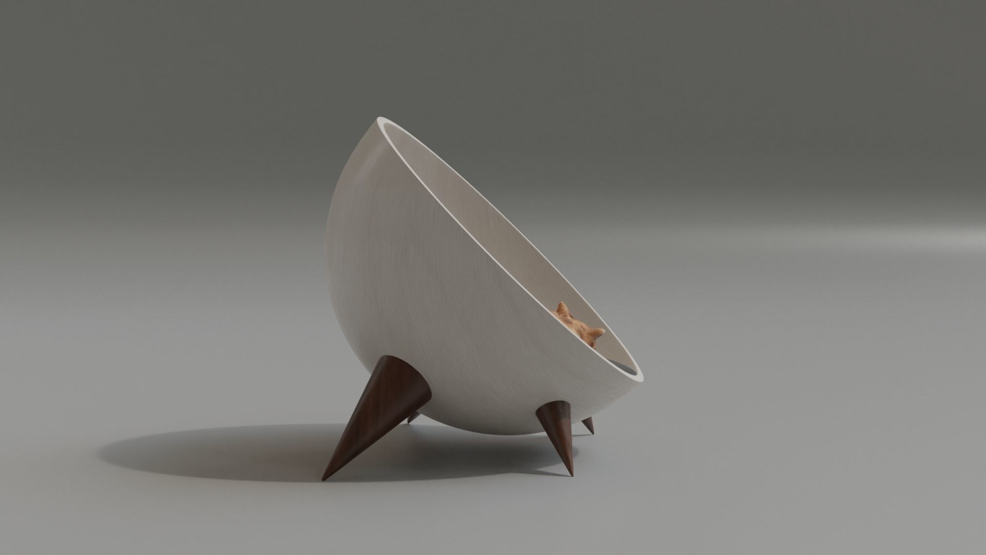 Pet bed - Cat - dog - Cat bed 3D model_21