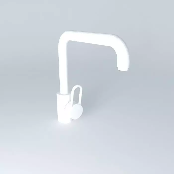 axor one Free 3D model_0