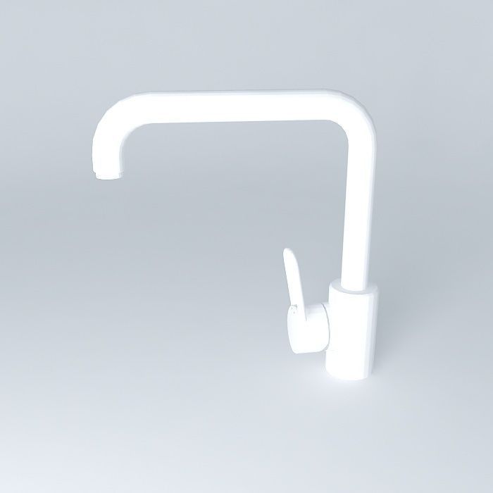 axor one Free 3D model_2