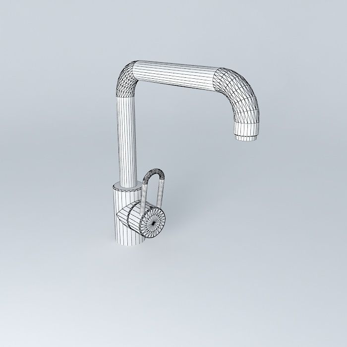 axor one Free 3D model_3