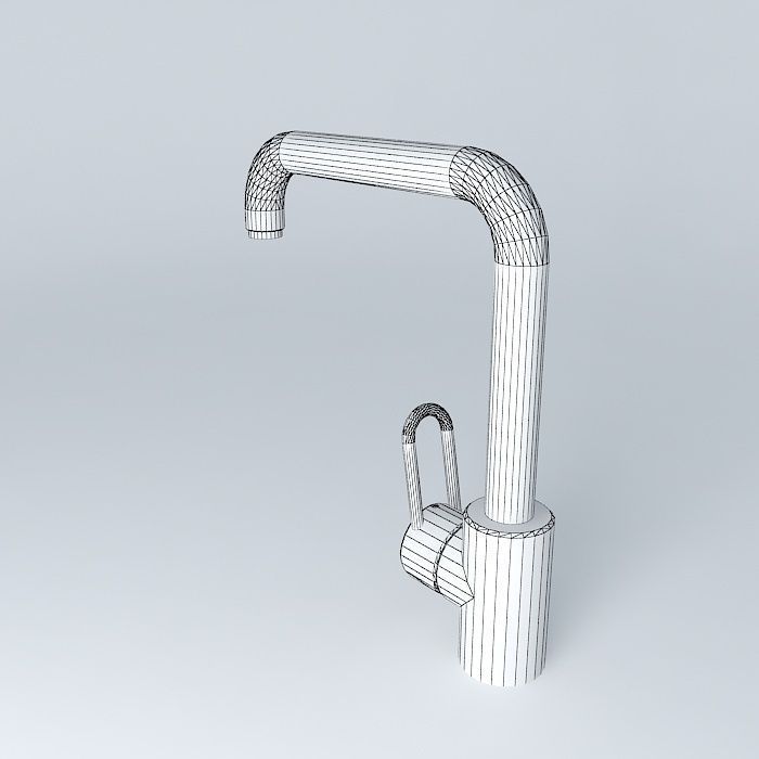 axor one Free 3D model_4