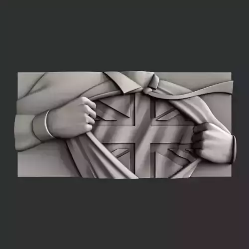 3d STL models for CNC router United Kingdom