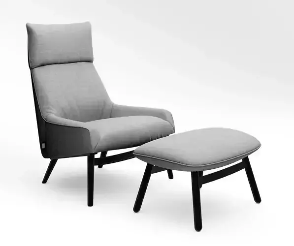 Wendelbo Sunday lounge chair