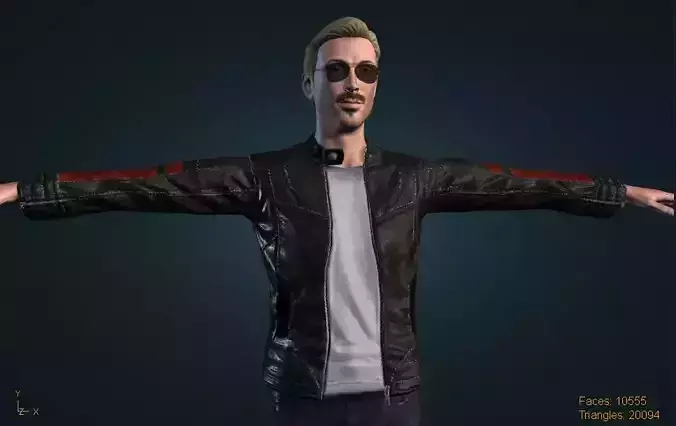 50 Animations for Male Character