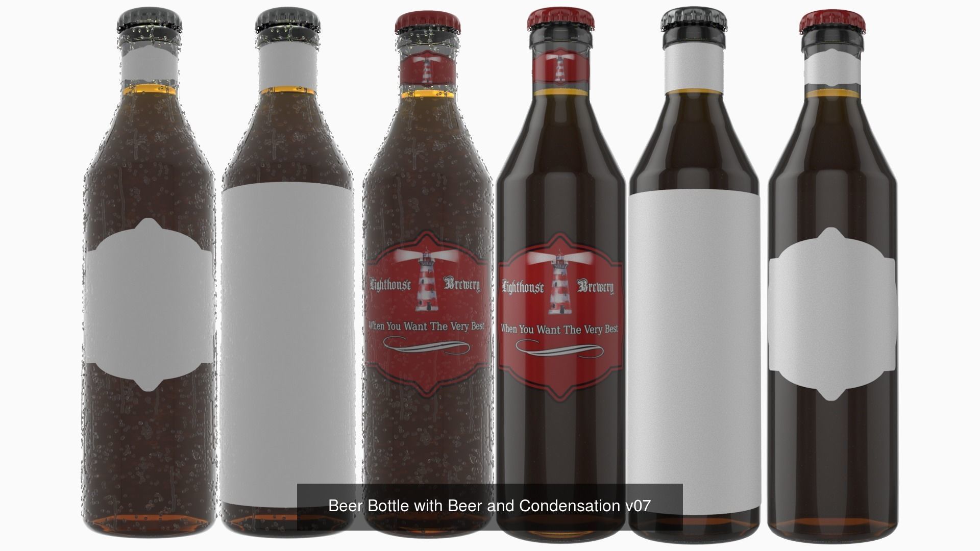 10 Beer Bottles with condensation collection _7