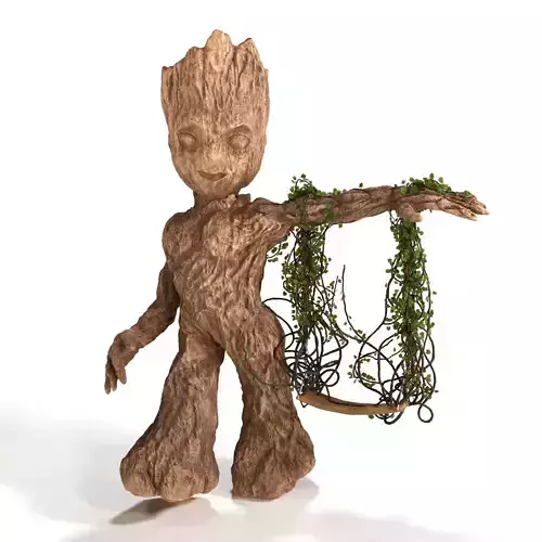 Baby Groot swing