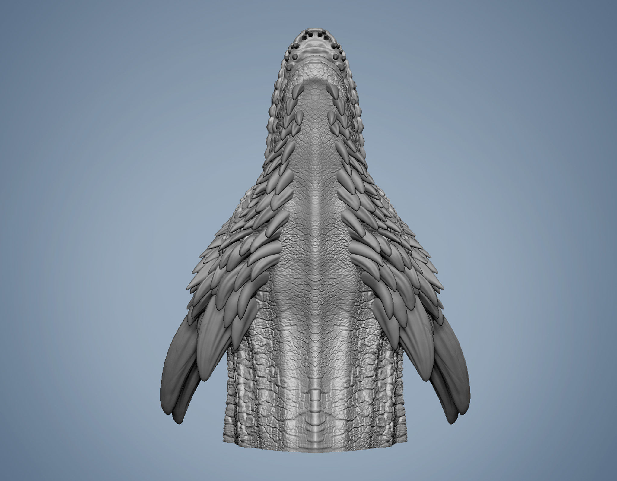 Drogon Dragon Game Of Thrones Fan Art Inspired  3D print model_7