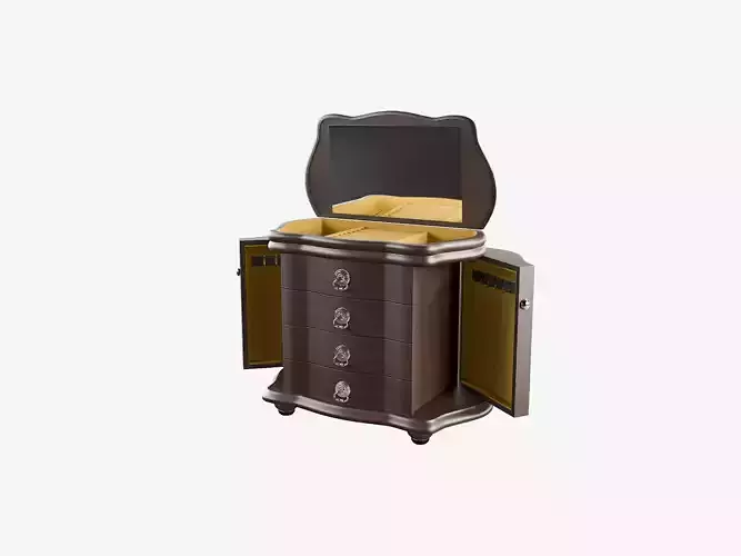 jewellery Box 3D model
