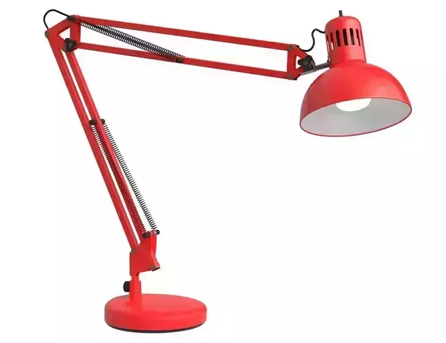 Swing Arm Lamp 3D model