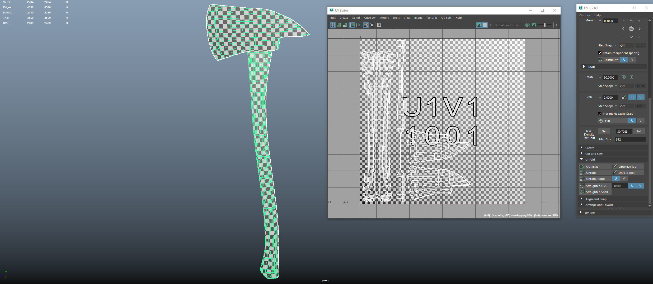 Firefighter axe Free 3D model_5