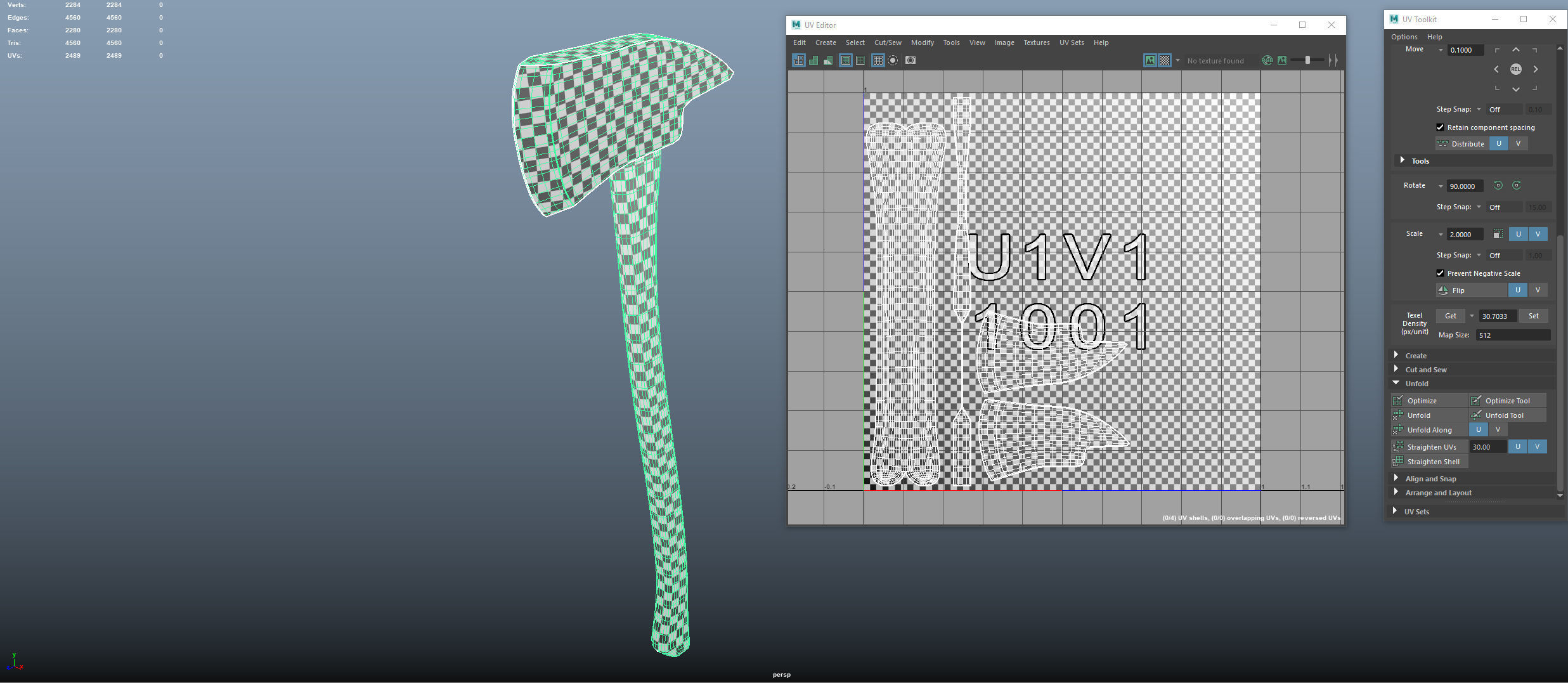 Firefighter axe Free 3D model_6