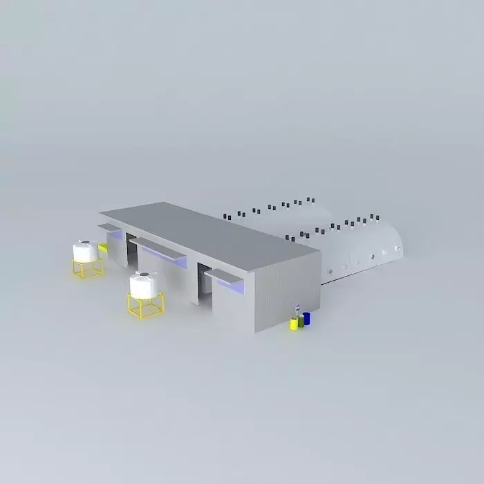 DINING COMESA Free 3D model_0
