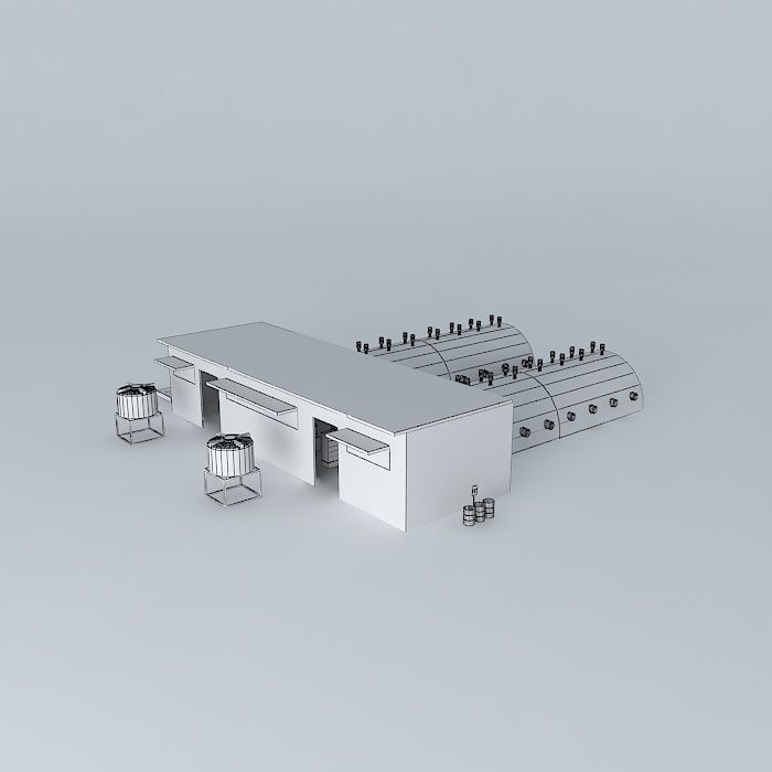 DINING COMESA Free 3D model_3