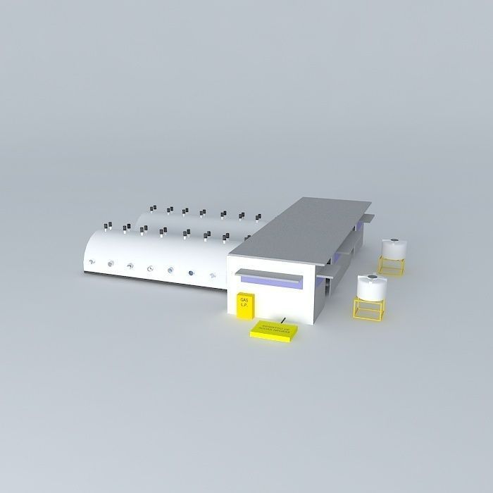 DINING COMESA Free 3D model_1