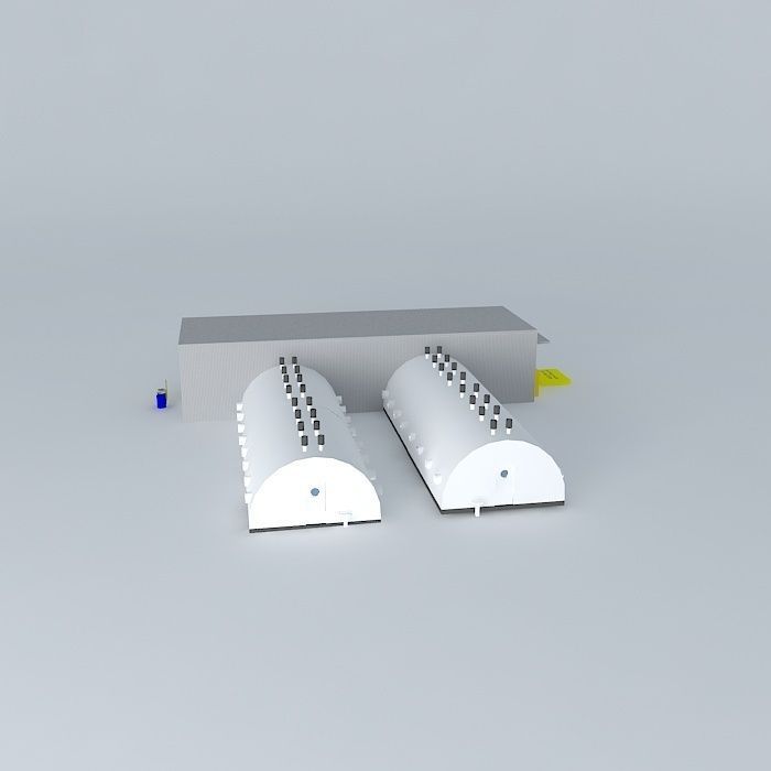 DINING COMESA Free 3D model_2