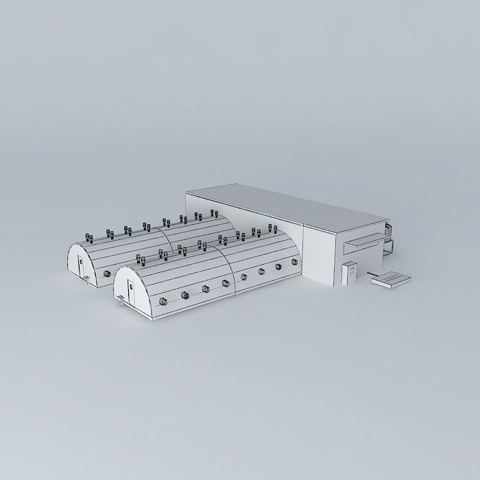 DINING COMESA Free 3D model_4