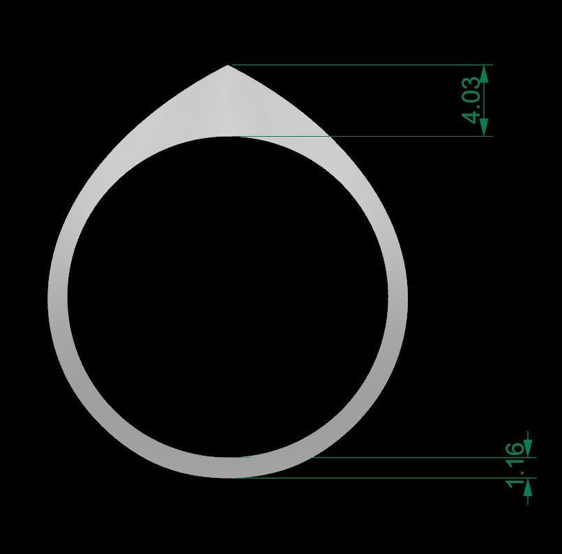 Valhalla Ring 02 3D print model_7