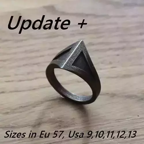 Valhalla Ring 02 3D print model