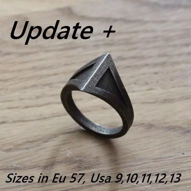 Valhalla Ring 02 3D print model_0