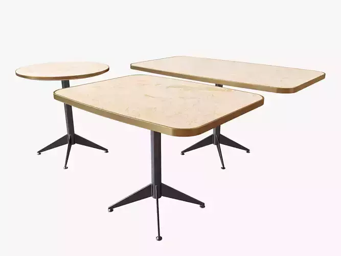 Restaurant tables 3D model