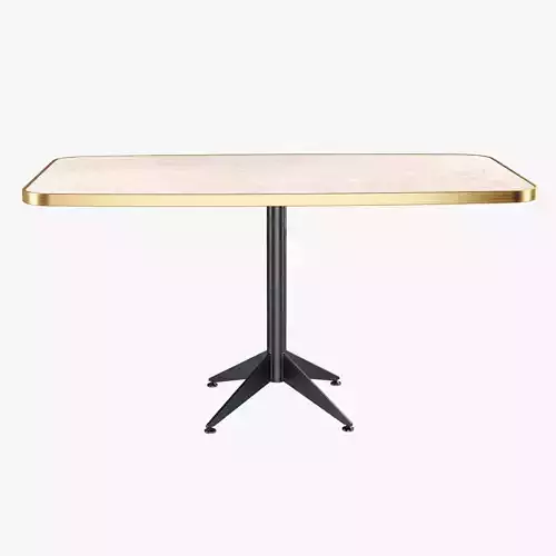 Restaurant longe table