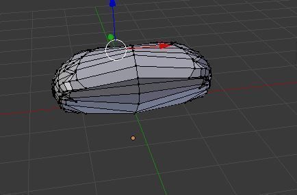 first attempt at a rock or bolder Free 3D model_3