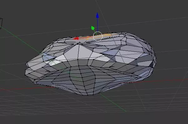 first attempt at a rock or bolder Free 3D model_0